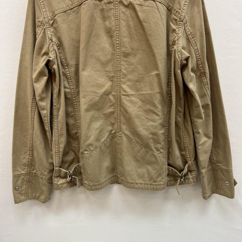 ショット schott ジャケット、上着 ジャンパー、ブルゾン コットン ワークジャケット L ベージュ / ベージュ / beige メンズ USED 古着 中古 50150497