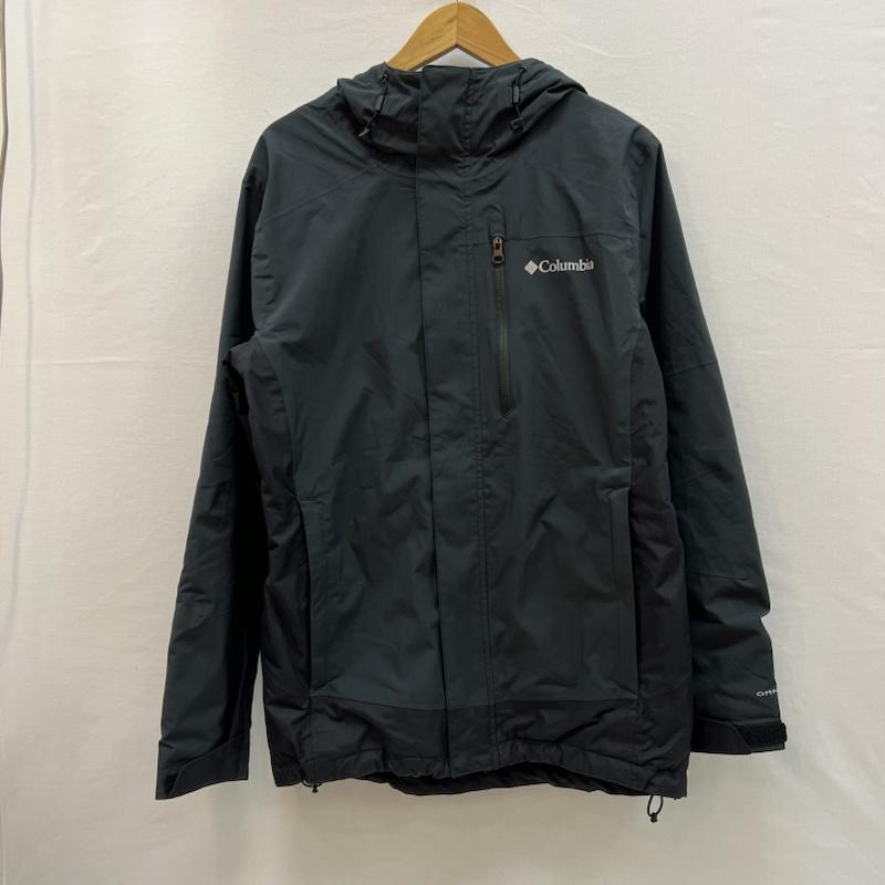 コロンビア Columbia ジャケット、上着 ジャンパー、ブルゾン ローツェ 3 インターチェンジ マウンテンパーカー WE0900 S 黒 / ブラック / black メンズ USED 古着 中古 50150511