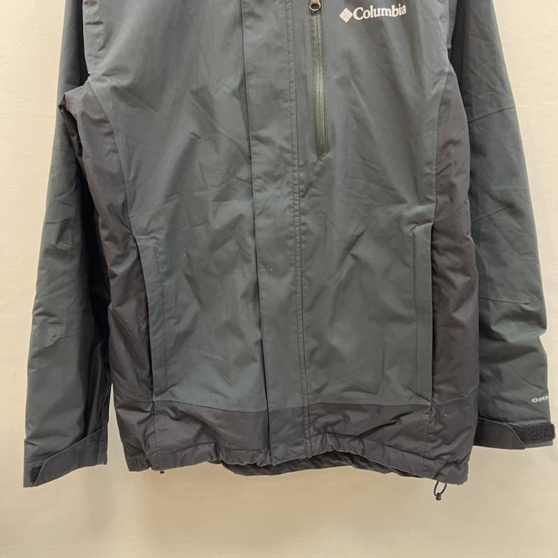 コロンビア Columbia ジャケット、上着 ジャンパー、ブルゾン ローツェ 3 インターチェンジ マウンテンパーカー WE0900 S 黒 / ブラック / black メンズ USED 古着 中古 50150511