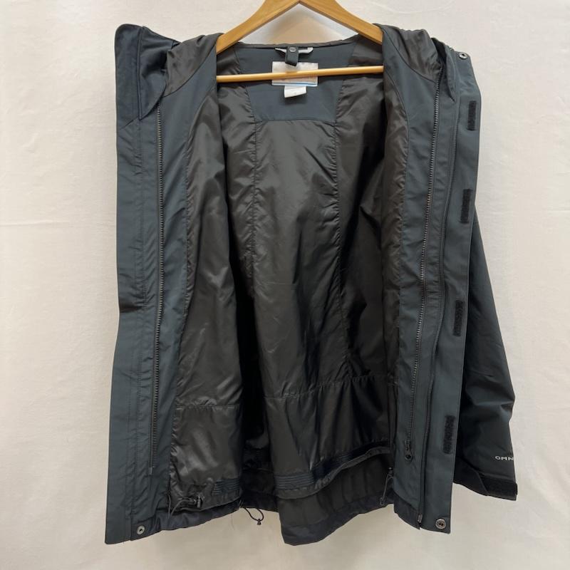 コロンビア Columbia ジャケット、上着 ジャンパー、ブルゾン ローツェ 3 インターチェンジ マウンテンパーカー WE0900 S 黒 / ブラック / black メンズ USED 古着 中古 50150511
