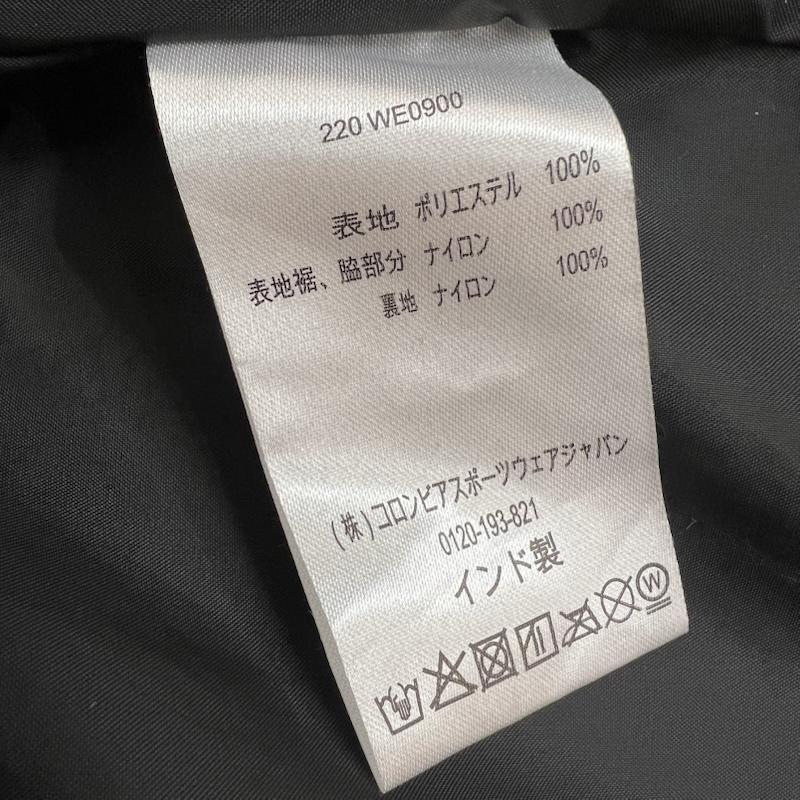 コロンビア Columbia ジャケット、上着 ジャンパー、ブルゾン ローツェ 3 インターチェンジ マウンテンパーカー WE0900 S 黒 / ブラック / black メンズ USED 古着 中古 50150511