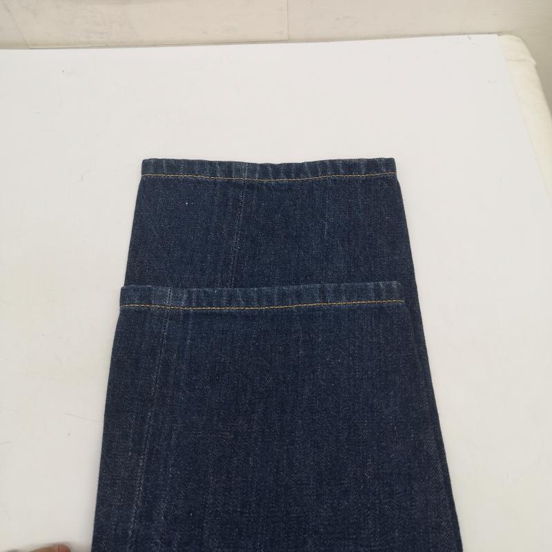 リーバイス Levi s パンツ デニム、ジーンズ 60s 502-0117 ボタン裏 4 シングルステッチ ビッグ E 不均等V 紙パッチ デニムパンツ 28インチ インディゴ / インディゴ / Indigo メンズ USED 古着 中古 50150513