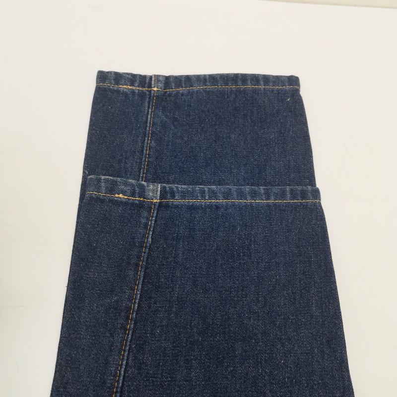 リーバイス Levi s パンツ デニム、ジーンズ 60s 502-0117 ボタン裏 4 シングルステッチ ビッグ E 不均等V 紙パッチ デニムパンツ 28インチ インディゴ / インディゴ / Indigo メンズ USED 古着 中古 50150513