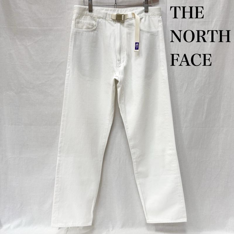 ザ ノースフェイス パープルレーベル THE NORTH FACE PURPLE LABEL パンツ デニム、ジーンズ NT5310N ストレートデニムパンツ white 30 30 無地 白 / ホワイト / white メンズ USED 古着 中古 50150527