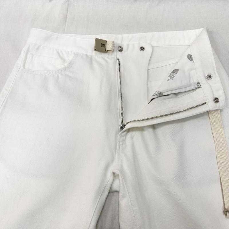 ザ ノースフェイス パープルレーベル THE NORTH FACE PURPLE LABEL パンツ デニム、ジーンズ NT5310N ストレートデニムパンツ white 30 30 無地 白 / ホワイト / white メンズ USED 古着 中古 50150527