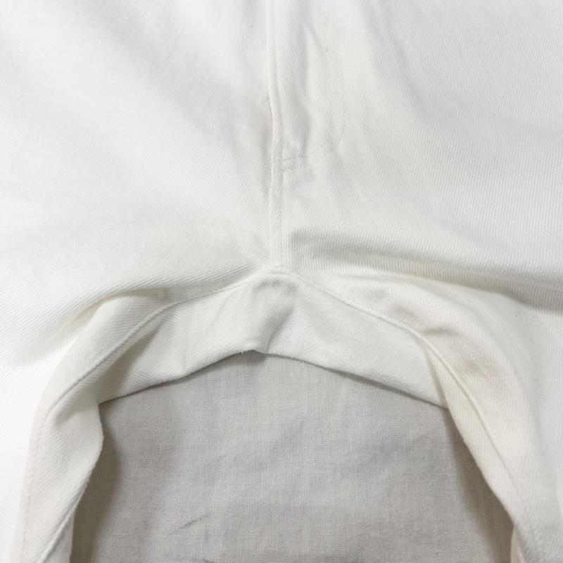 ザ ノースフェイス パープルレーベル THE NORTH FACE PURPLE LABEL パンツ デニム、ジーンズ NT5310N ストレートデニムパンツ white 30 30 無地 白 / ホワイト / white メンズ USED 古着 中古 50150527