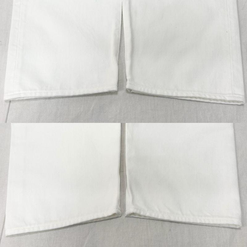 ザ ノースフェイス パープルレーベル THE NORTH FACE PURPLE LABEL パンツ デニム、ジーンズ NT5310N ストレートデニムパンツ white 30 30 無地 白 / ホワイト / white メンズ USED 古着 中古 50150527