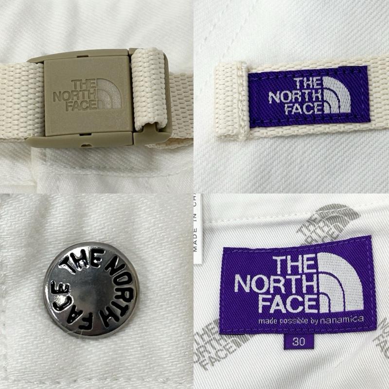 ザ ノースフェイス パープルレーベル THE NORTH FACE PURPLE LABEL パンツ デニム、ジーンズ NT5310N ストレートデニムパンツ white 30 30 無地 白 / ホワイト / white メンズ USED 古着 中古 50150527