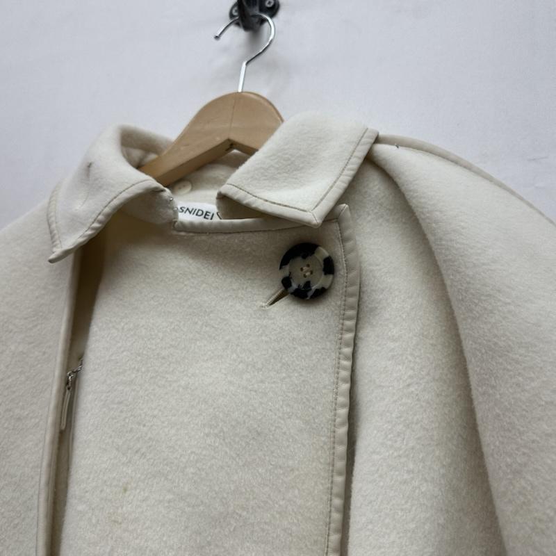 スナイデル SNIDEL ジャケット、上着 ポンチョ 21AW ポンチョ コート 新木優子 SWFC214047 one 白 / ホワイト / white レディース USED 古着 中古 50150540