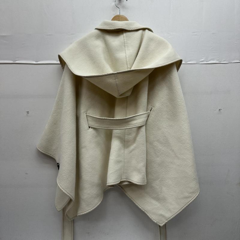 スナイデル SNIDEL ジャケット、上着 ポンチョ 21AW ポンチョ コート 新木優子 SWFC214047 one 白 / ホワイト / white レディース USED 古着 中古 50150540
