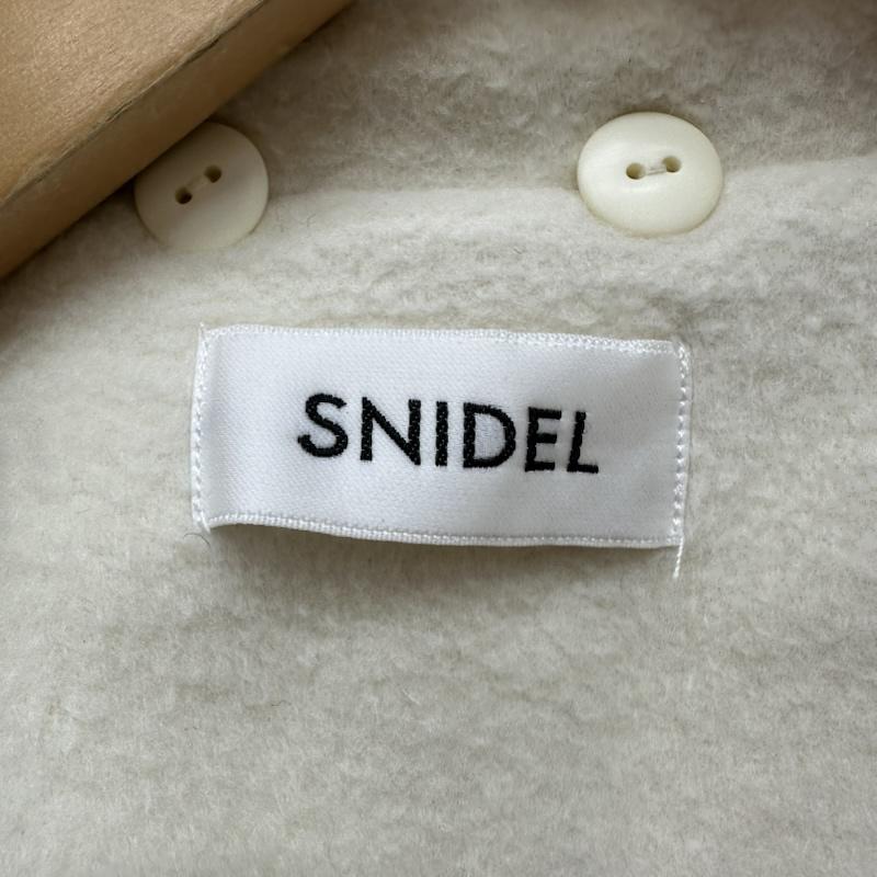 スナイデル SNIDEL ジャケット、上着 ポンチョ 21AW ポンチョ コート 新木優子 SWFC214047 one 白 / ホワイト / white レディース USED 古着 中古 50150540