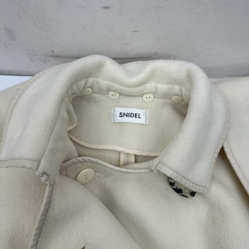 スナイデル SNIDEL ジャケット、上着 ポンチョ 21AW ポンチョ コート 新木優子 SWFC214047 one 白 / ホワイト / white レディース USED 古着 中古 50150540