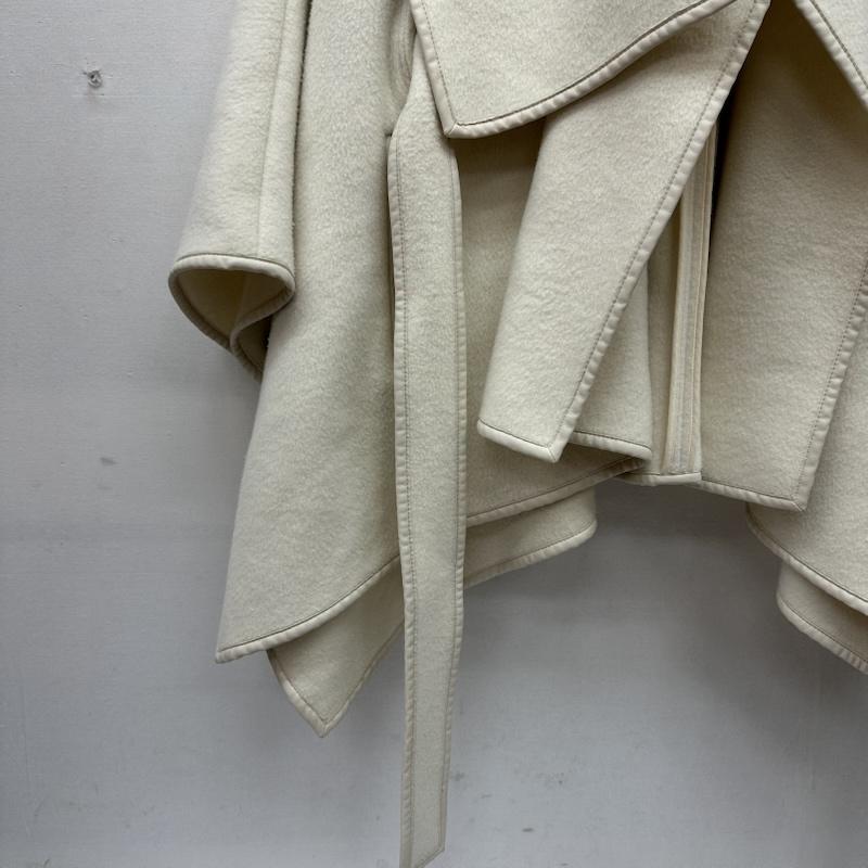 スナイデル SNIDEL ジャケット、上着 ポンチョ 21AW ポンチョ コート 新木優子 SWFC214047 one 白 / ホワイト / white レディース USED 古着 中古 50150540