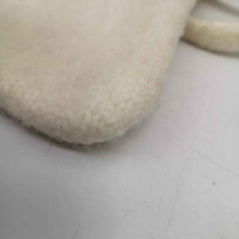 ヒューマンメード HUMAN MADE ショルダーバッグ ショルダーバッグ KHNT MINI SHOULDER BAG ニット ショルダー バッグ - 白 / ホワイト / white メンズ USED 古着 中古 50150542