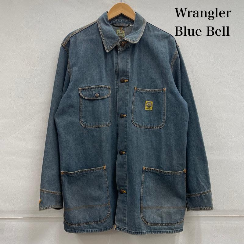 ラングラー Wrangler ジャケット、上着 ジャケット、ブレザー 90 s Biue Bell ブルーベル デニム カバーオール ヴィンテージ M メンズ USED 古着 中古 50150544