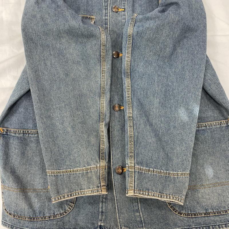 ラングラー Wrangler ジャケット、上着 ジャケット、ブレザー 90 s Biue Bell ブルーベル デニム カバーオール ヴィンテージ M メンズ USED 古着 中古 50150544
