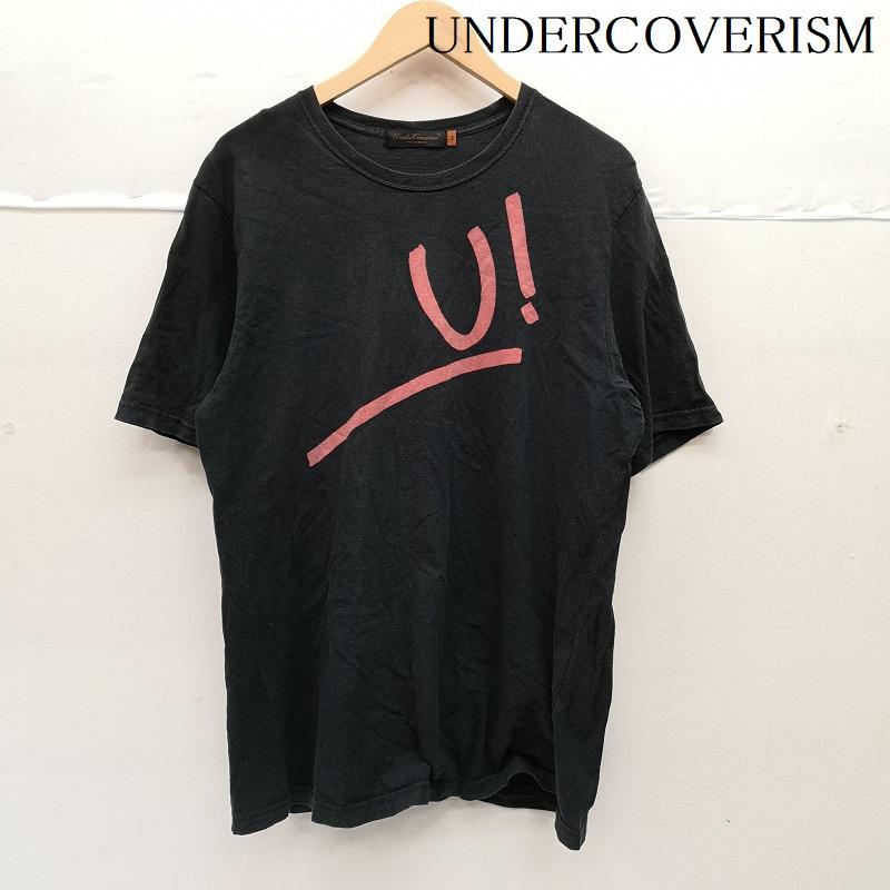 アンダーカバーイズム UNDERCOVERISM Tシャツ 半袖 06ss T期 NEU HOMMAGE T-SHIRTS Tシャツ 3 黒 / ブラック / black メンズ USED 古着 中古 50150554