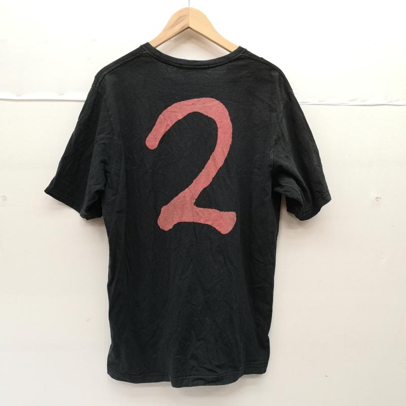 アンダーカバーイズム UNDERCOVERISM Tシャツ 半袖 06ss T期 NEU HOMMAGE T-SHIRTS Tシャツ 3 黒 / ブラック / black メンズ USED 古着 中古 50150554