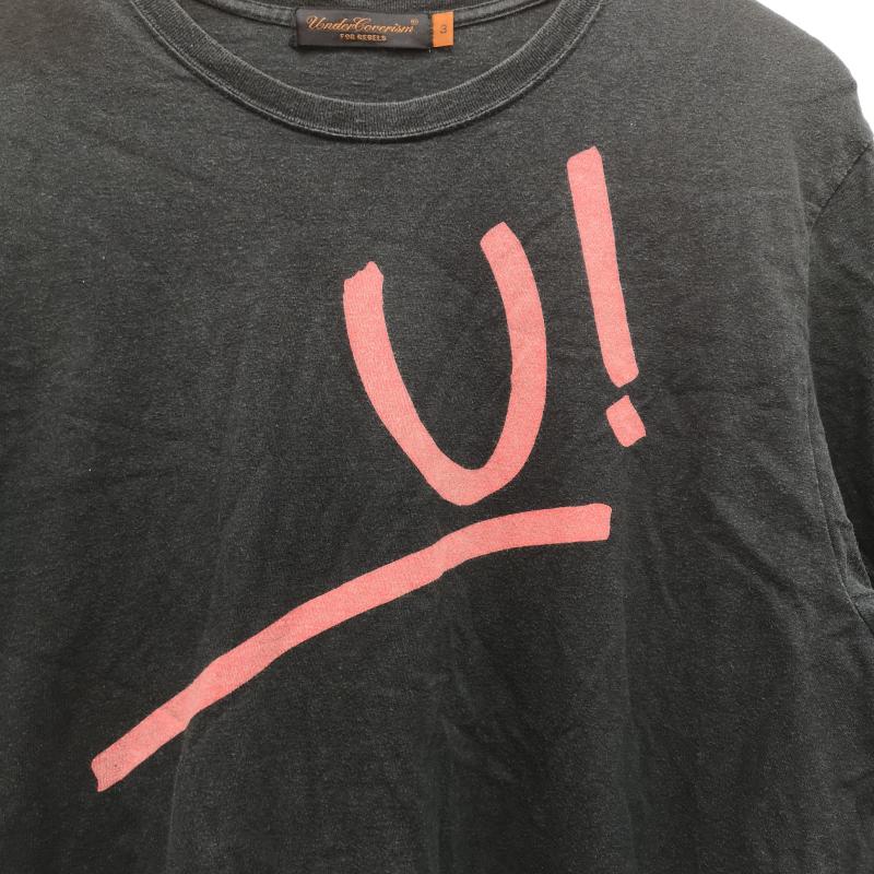 アンダーカバーイズム UNDERCOVERISM Tシャツ 半袖 06ss T期 NEU HOMMAGE T-SHIRTS Tシャツ 3 黒 / ブラック / black メンズ USED 古着 中古 50150554