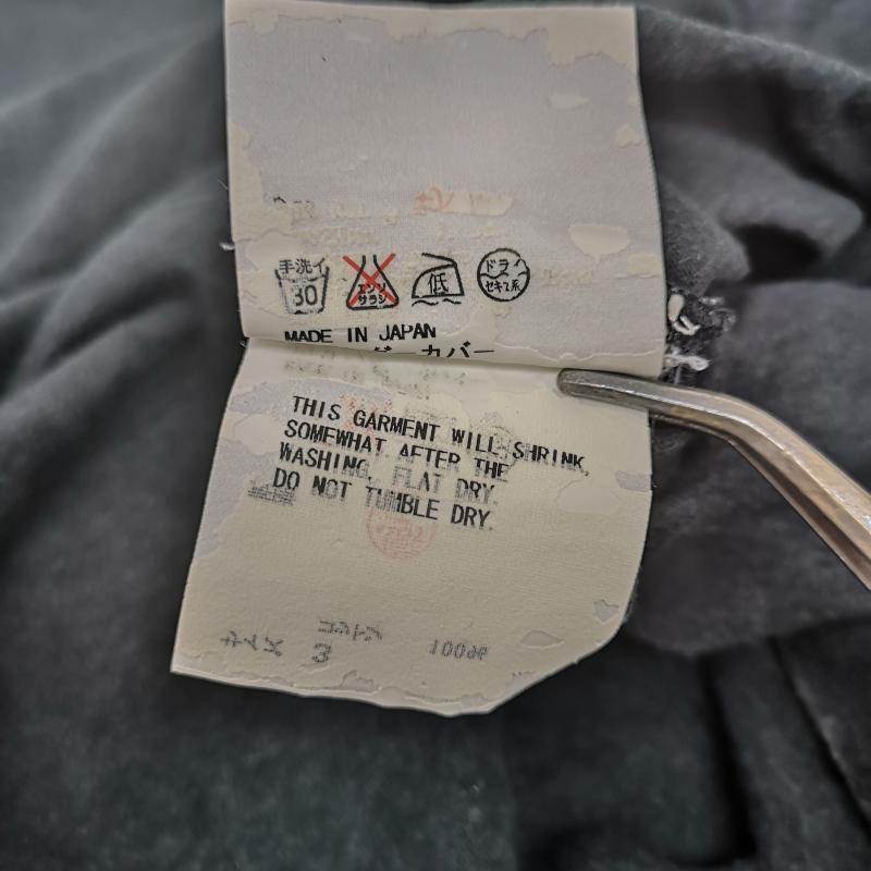 アンダーカバーイズム UNDERCOVERISM Tシャツ 半袖 06ss T期 NEU HOMMAGE T-SHIRTS Tシャツ 3 黒 / ブラック / black メンズ USED 古着 中古 50150554