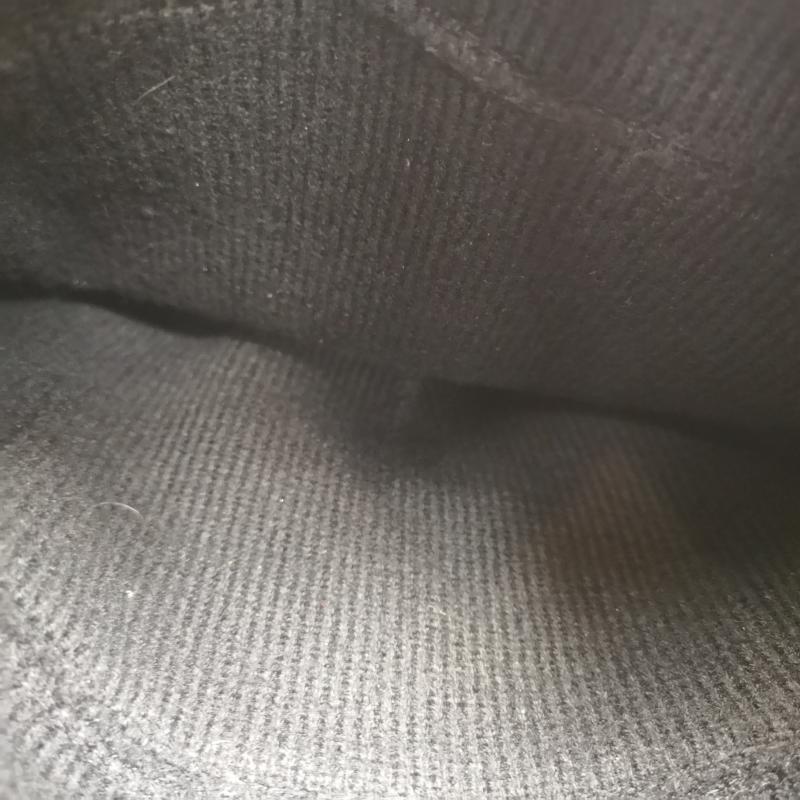 古着 USED 帽子 ニット帽 AFB ダブル レイヤー ビーニー ニット帽 - 黒 / ブラック / black メンズ USED 古着 中古 50150581