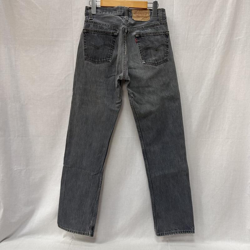 リーバイス Levi s パンツ デニム、ジーンズ USA製 80s 86年製 501 ボタン裏653 W29L32 グレー ボタンフライ - 灰 / グレー / gray メンズ USED 古着 中古 50150591