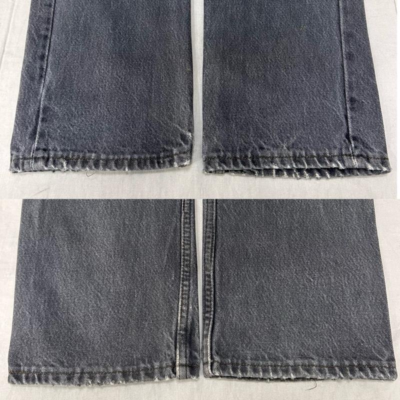 リーバイス Levi s パンツ デニム、ジーンズ USA製 80s 86年製 501 ボタン裏653 W29L32 グレー ボタンフライ - 灰 / グレー / gray メンズ USED 古着 中古 50150591