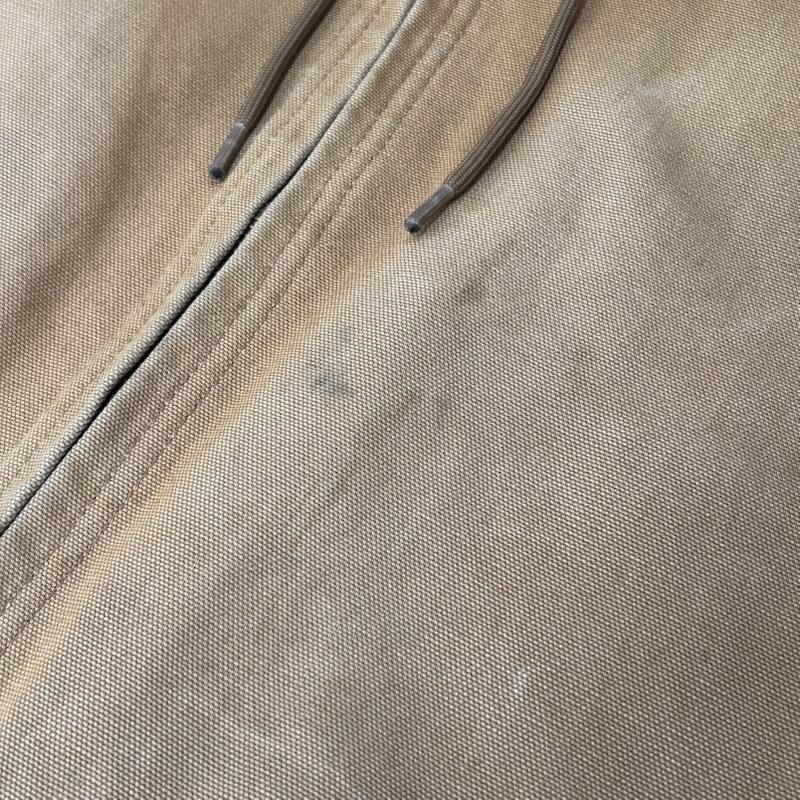 カーハート Carhartt ジャケット、上着 ジャンパー、ブルゾン USA製 アクティブジャケット ブラウン XLサイズ J131BRN XL 無地 X ワンポイント 茶 / ブラウン / brown メンズ USED 古着 中古 50150592