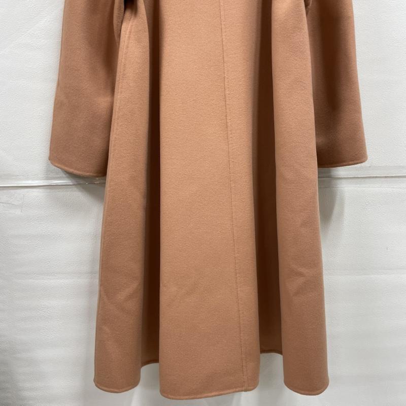 グッチ GUCCI コート コート一般 ウール カシミヤ ロング コート Aライン イタリア製 40 無地 桃 / ピンク / pink レディース USED 古着 中古 50150599