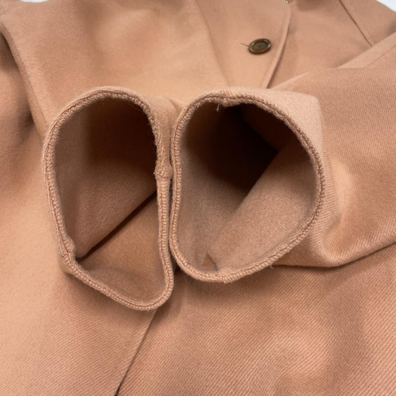 グッチ GUCCI コート コート一般 ウール カシミヤ ロング コート Aライン イタリア製 40 無地 桃 / ピンク / pink レディース USED 古着 中古 50150599
