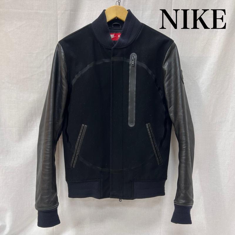 ナイキ NIKE ジャケット、上着 ジャンパー、ブルゾン 857500-010 nike Air Destroyer OG JKT black S S ロゴ、文字 黒 / ブラック / black メンズ USED 古着 中古 50150600