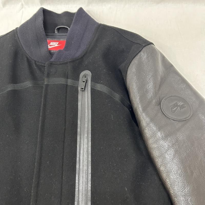 ナイキ NIKE ジャケット、上着 ジャンパー、ブルゾン 857500-010 nike Air Destroyer OG JKT black S S ロゴ、文字 黒 / ブラック / black メンズ USED 古着 中古 50150600