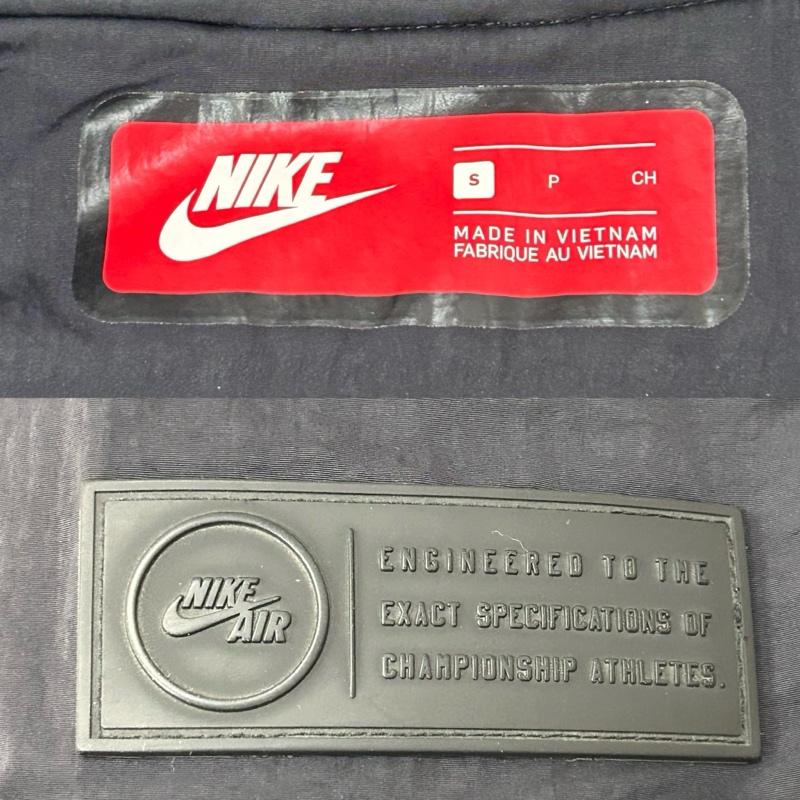 ナイキ NIKE ジャケット、上着 ジャンパー、ブルゾン 857500-010 nike Air Destroyer OG JKT black S S ロゴ、文字 黒 / ブラック / black メンズ USED 古着 中古 50150600