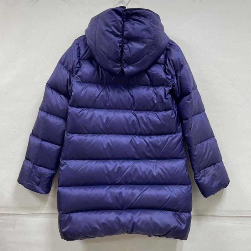 プリーツプリーズ PLEATS PLEASE ジャケット、上着 ダウンジャケット ISSEY MIYAKE イッセイミヤケ フーデッド ロング ダウン コート ジップアップ 3 無地 レディース USED 古着 中古 50150601
