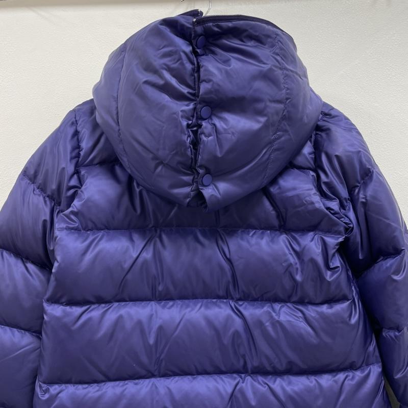 プリーツプリーズ PLEATS PLEASE ジャケット、上着 ダウンジャケット ISSEY MIYAKE イッセイミヤケ フーデッド ロング ダウン コート ジップアップ 3 無地 レディース USED 古着 中古 50150601