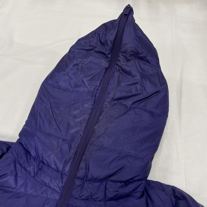 プリーツプリーズ PLEATS PLEASE ジャケット、上着 ダウンジャケット ISSEY MIYAKE イッセイミヤケ フーデッド ロング ダウン コート ジップアップ 3 無地 レディース USED 古着 中古 50150601