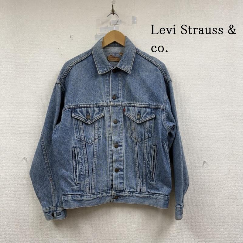 リーバイストラウスアンドコー Levi Strauss & co. ジャケット、上着 ジャケット、ブレザー 90s 70507 48890 715 デニム ジャケット Gジャン S 青 / ブルー / blue メンズ USED 古着 中古 50150609