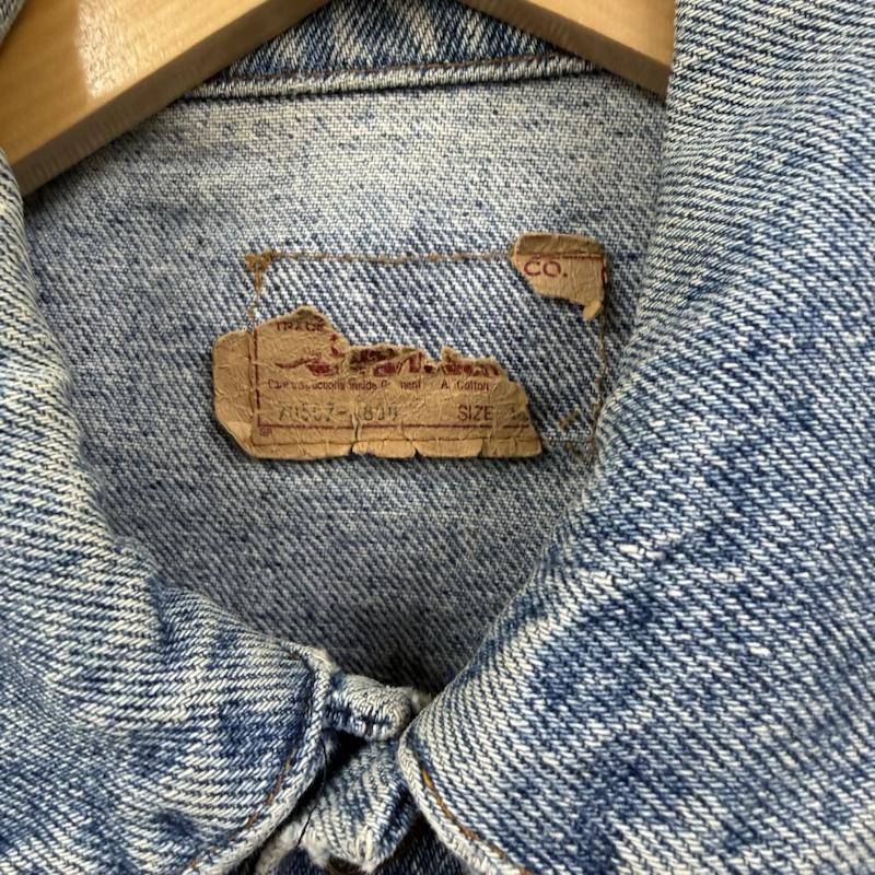 リーバイストラウスアンドコー Levi Strauss & co. ジャケット、上着 ジャケット、ブレザー 90s 70507 48890 715 デニム ジャケット Gジャン S 青 / ブルー / blue メンズ USED 古着 中古 50150609
