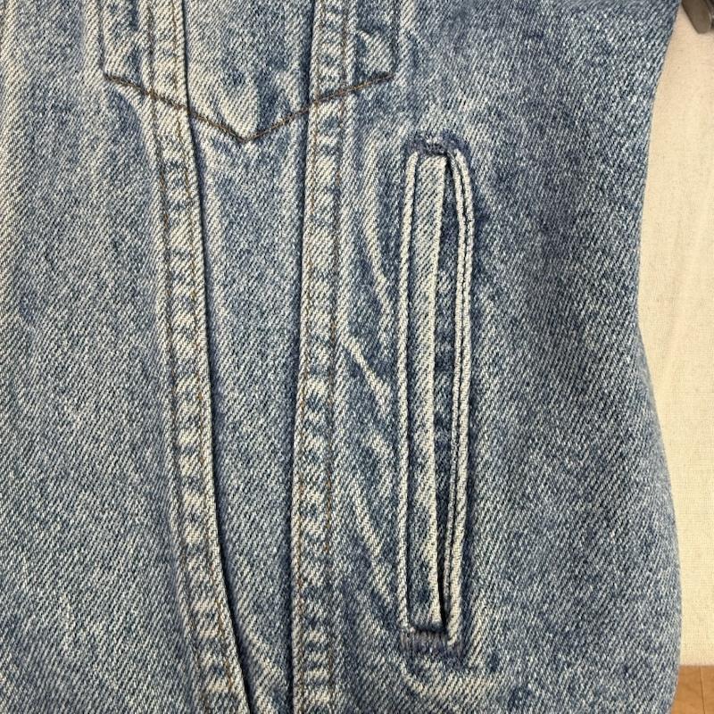リーバイストラウスアンドコー Levi Strauss & co. ジャケット、上着 ジャケット、ブレザー 90s 70507 48890 715 デニム ジャケット Gジャン S 青 / ブルー / blue メンズ USED 古着 中古 50150609