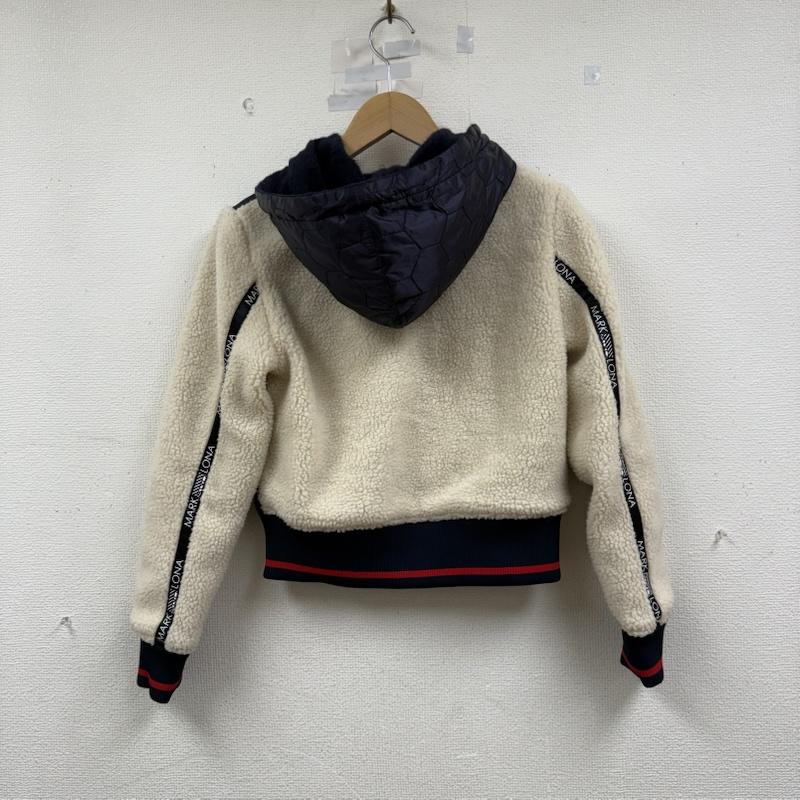 マークアンドロナ MARK&LONA ジャケット、上着 ジャンパー、ブルゾン ブルゾン 中綿 キルティングジャケット ドクロ ゴルフ MLW-18W-D06 34 青 / ブルー / blue X 白 / ホワイト / white レディース USED 古着 中古 50150621
