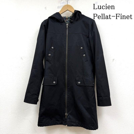 ルシアンペラフィネ Lucien Pellat-Finet ジャケット、上着 ジャンパー、ブルゾン フーデッド ジャケット ビック スカル マリファナ S 黒 / ブラック / black メンズ USED 古着 中古 50150623