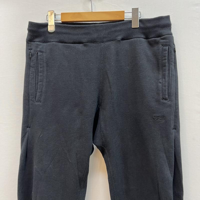 ビームス エスエスゼット BEAMS SSZ ボトムス ボトムス ロゴ刺繍 ダブルリブ スウェットパンツ S 黒 / ブラック / black メンズ USED 古着 中古 50150627