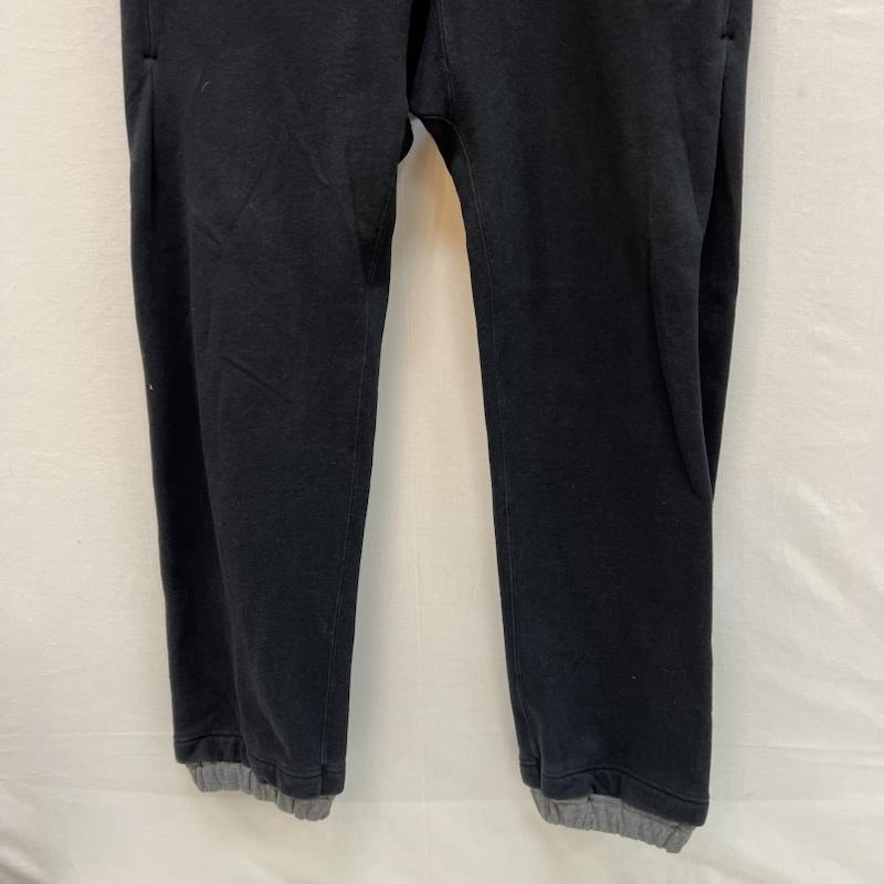 ビームス エスエスゼット BEAMS SSZ ボトムス ボトムス ロゴ刺繍 ダブルリブ スウェットパンツ S 黒 / ブラック / black メンズ USED 古着 中古 50150627