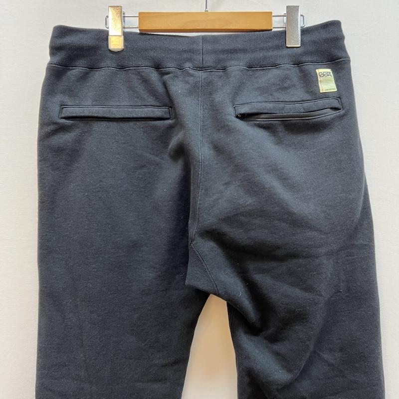 ビームス エスエスゼット BEAMS SSZ ボトムス ボトムス ロゴ刺繍 ダブルリブ スウェットパンツ S 黒 / ブラック / black メンズ USED 古着 中古 50150627