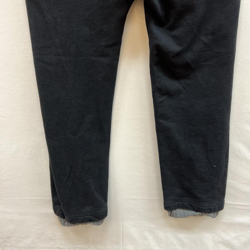 ビームス エスエスゼット BEAMS SSZ ボトムス ボトムス ロゴ刺繍 ダブルリブ スウェットパンツ S 黒 / ブラック / black メンズ USED 古着 中古 50150627