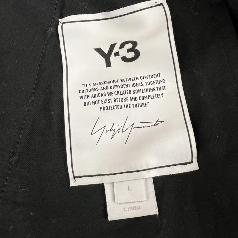 ワイスリー Y-3 ボトムス ボトムス クラシック カフド トラックパンツ FN3385 ジャージ L 黒 / ブラック / black メンズ USED 古着 中古 50150628
