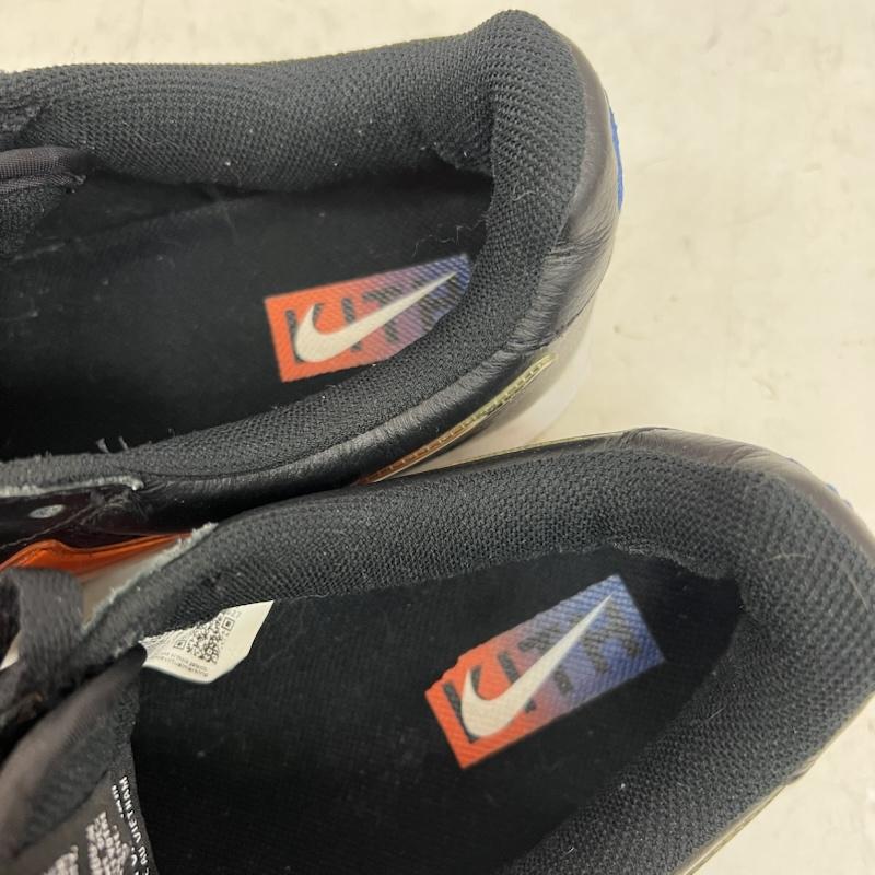 ナイキ NIKE スニーカー スニーカー KITH × AIR FORCE 1 NEW YORK KNICKS キス エアフォース CZ7928-001 26.5cm 黒 / ブラック / black メンズ USED 古着 中古 50150633