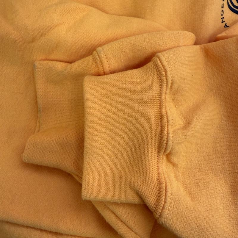 古着 USED パーカー 長袖 裏毛 ロゴ フーディー VIOLA&ROSES L 橙 / オレンジ / orange メンズ USED 古着 中古 50150635