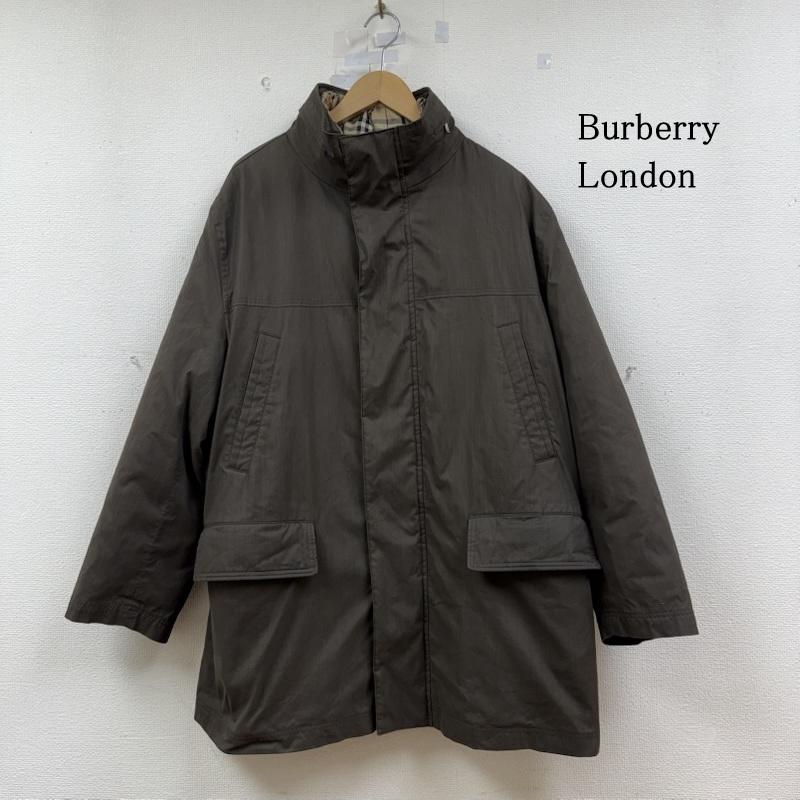 バーバリーロンドン Burberry London コート ダウンコート ダウンコート ノバチェック ライナー付 ジャケット M 茶 / ブラウン / brown メンズ USED 古着 中古 50150638