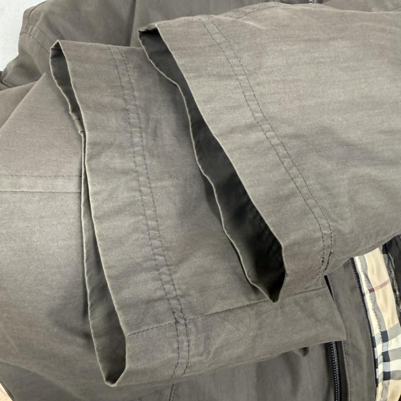バーバリーロンドン Burberry London コート ダウンコート ダウンコート ノバチェック ライナー付 ジャケット M 茶 / ブラウン / brown メンズ USED 古着 中古 50150638